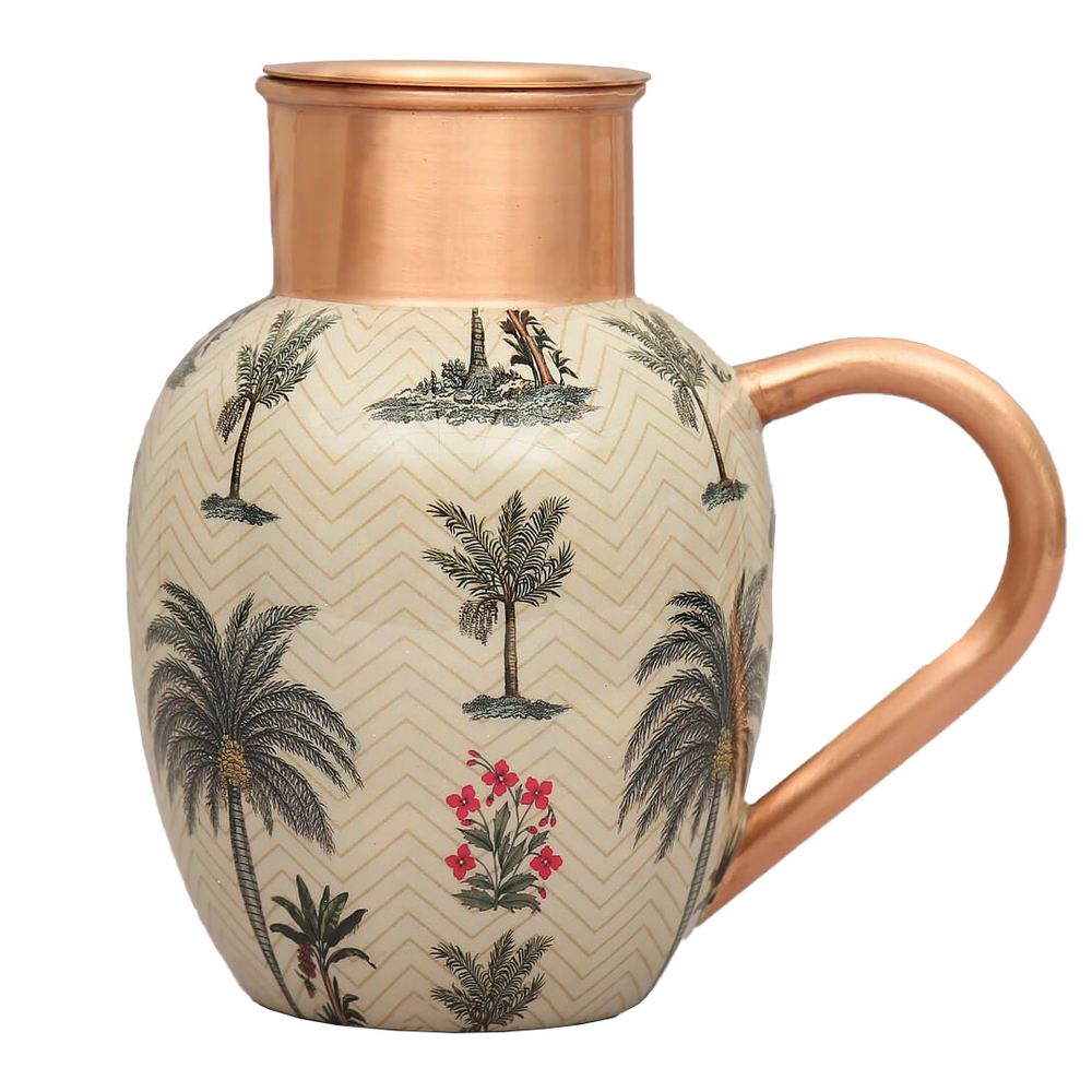 Copper Jug - Color: Various Available
