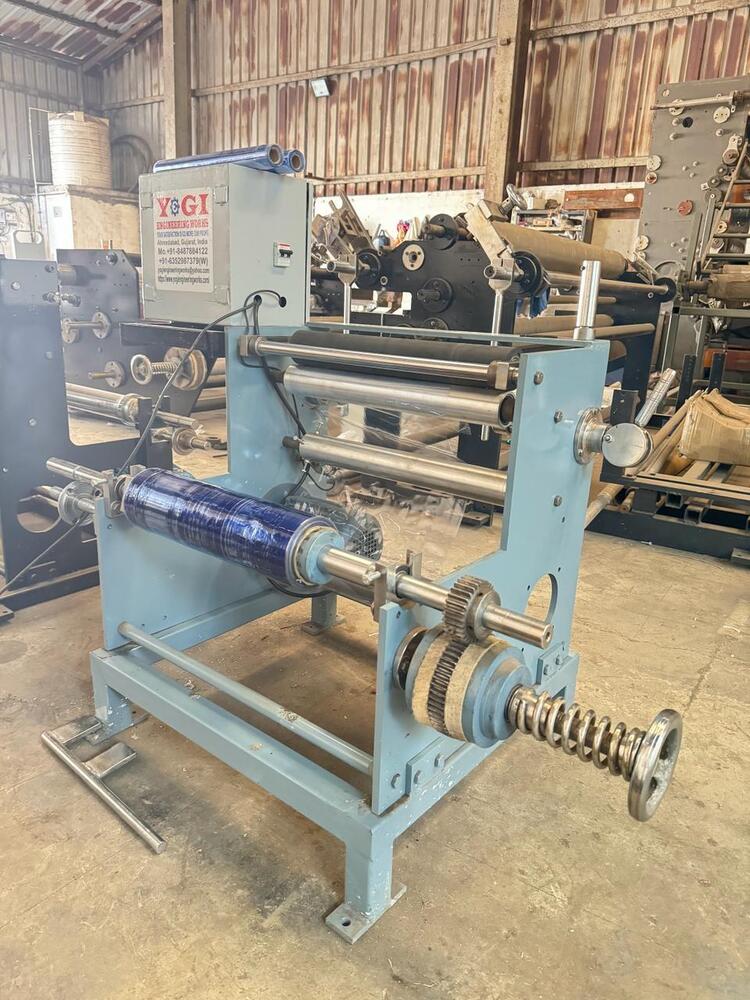 Notebook Cover Roll Rewinding Machine