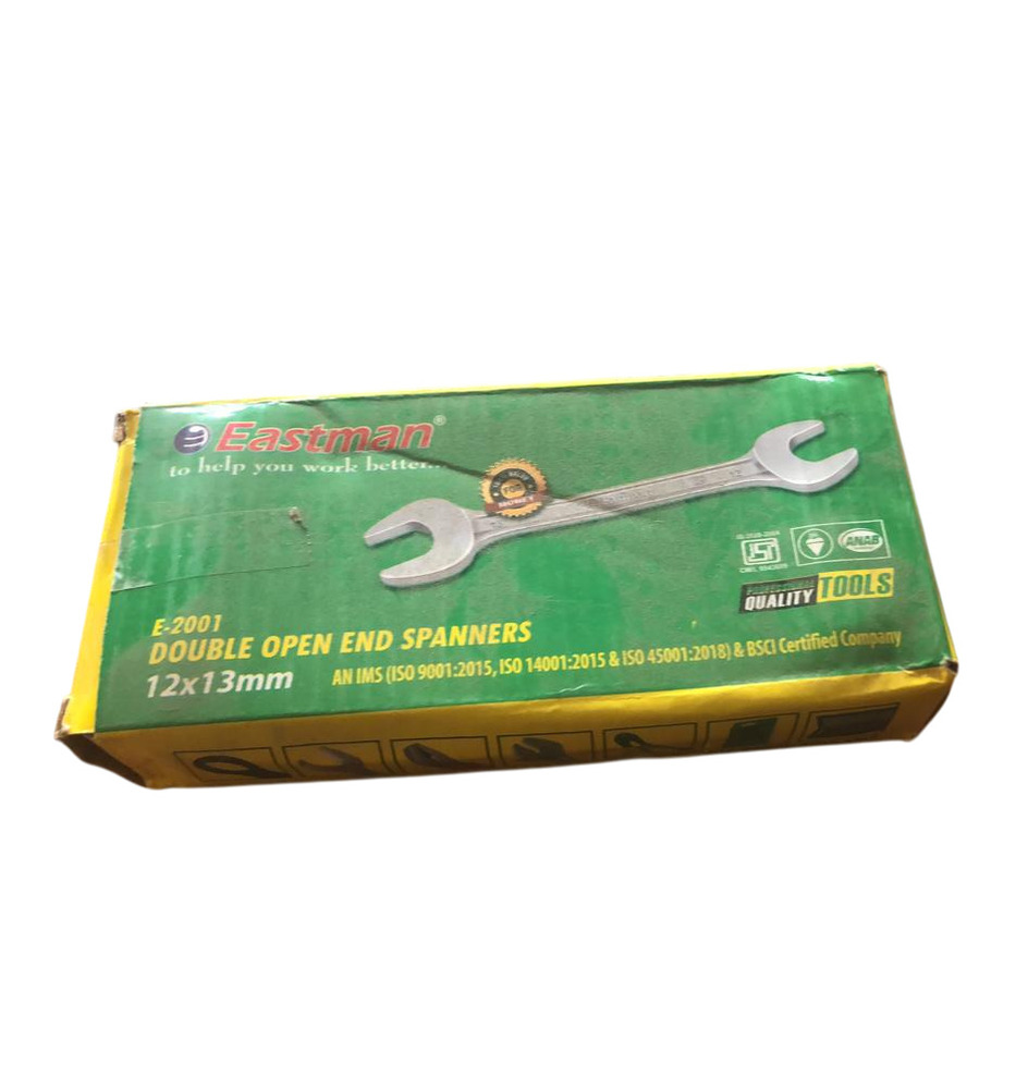 E-2001 डबल ओपन एंड स्पैनर