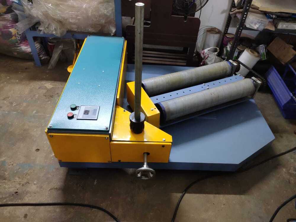 Reel Stretch Wrapping Machine