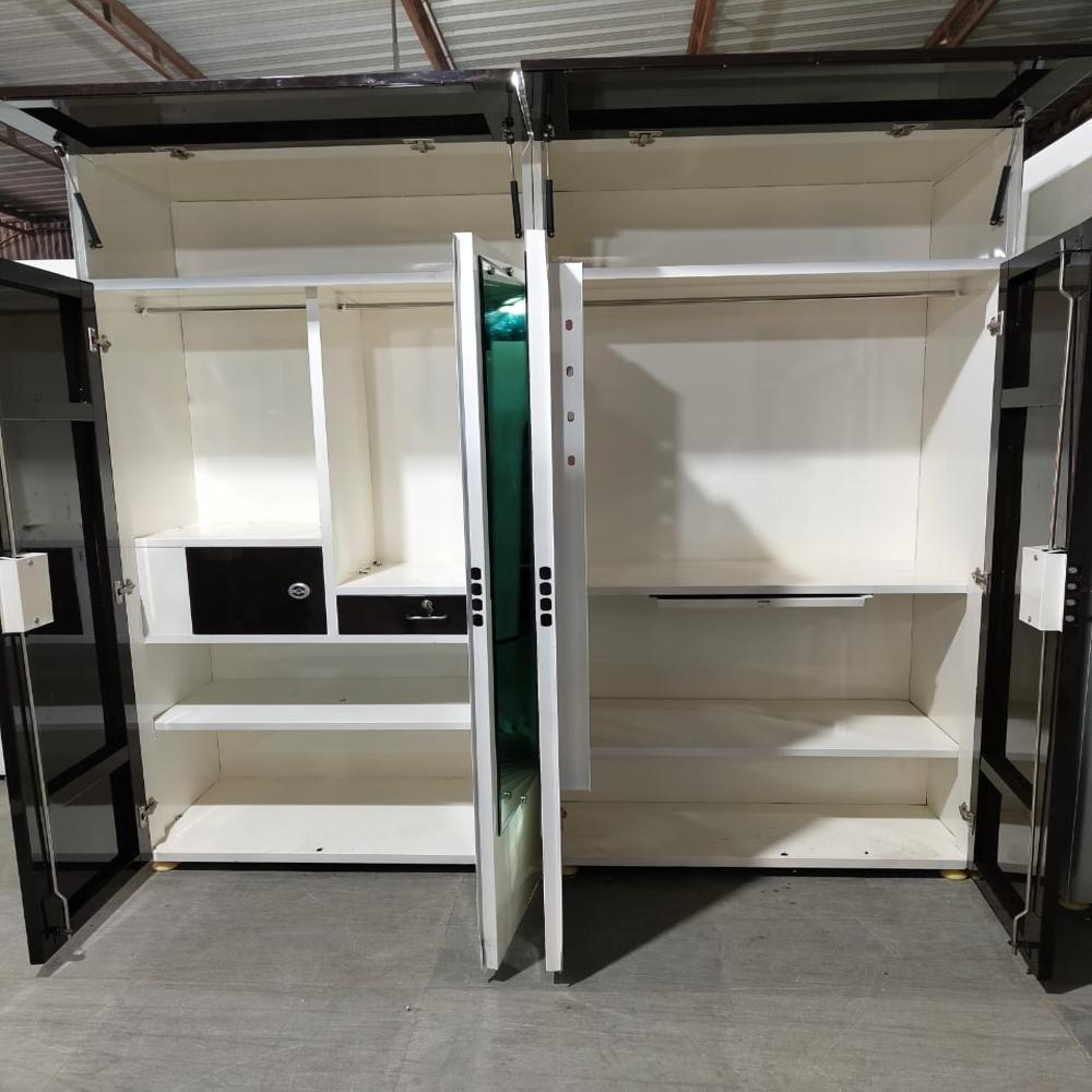 4 Door Cabinet 2 Part almirah