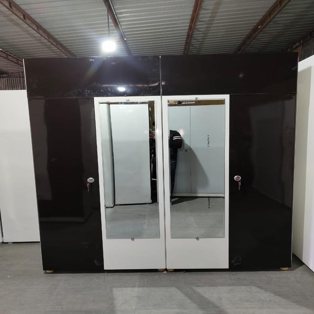 4 Door Cabinet 2 Part almirah