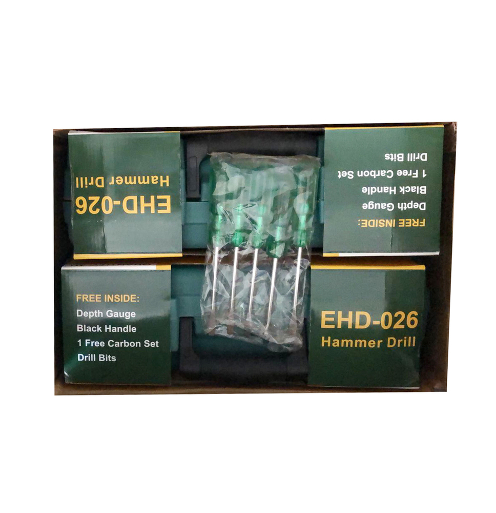 Ehd-026 Hammer Drill - Frequency (Mhz): 50 Hertz (Hz)