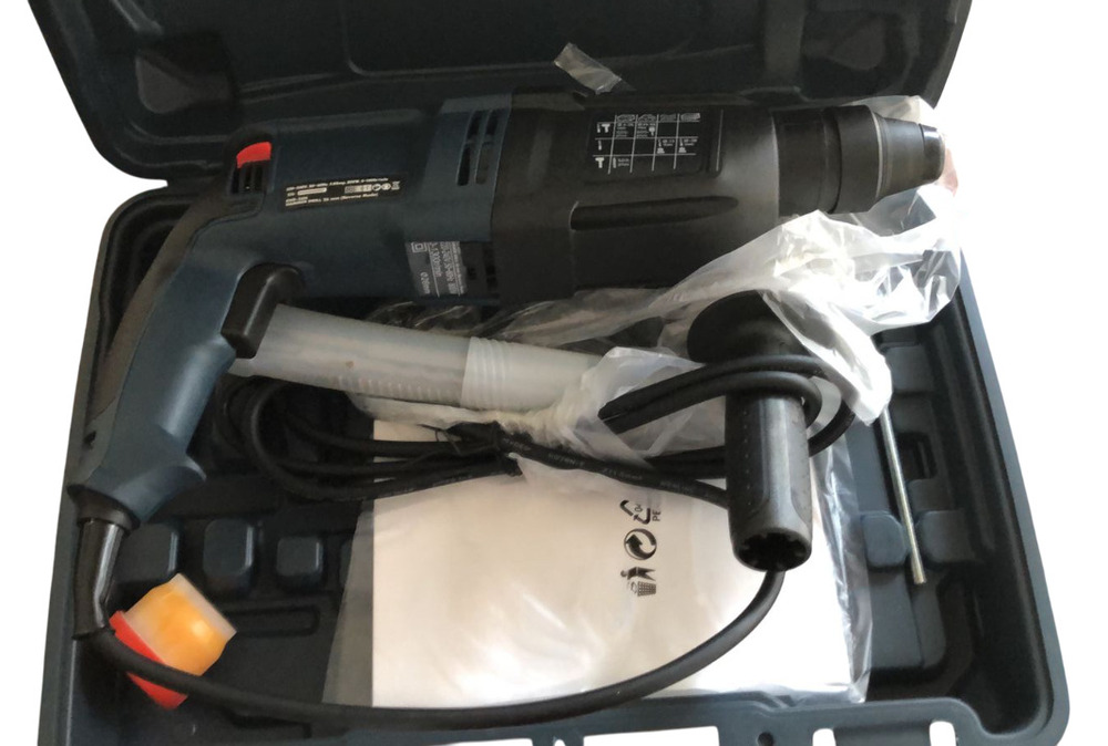 Rotary Hammer Drill - Features: Durable
