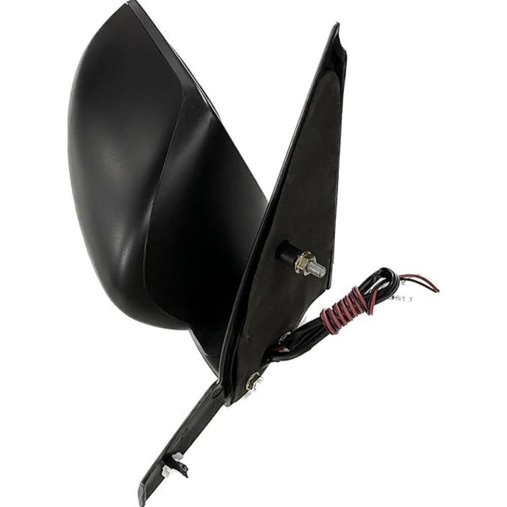 7 WIRE Side/Door Mirror for Maruti Swift 2018-Onwards Motor with Indicator & Coupler Black, Automatic Fold