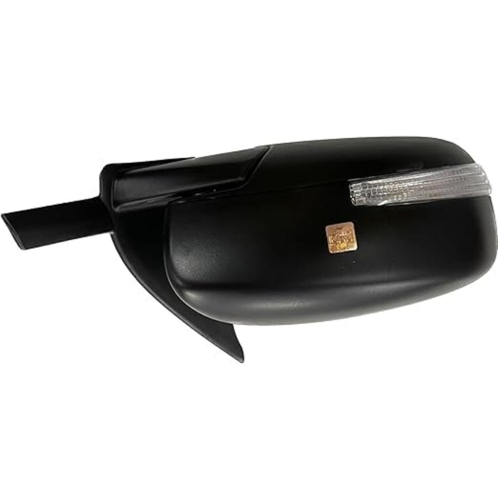 7 WIRE Side/Door Mirror for Maruti Swift 2018-Onwards Motor with Indicator & Coupler Black, Automatic Fold