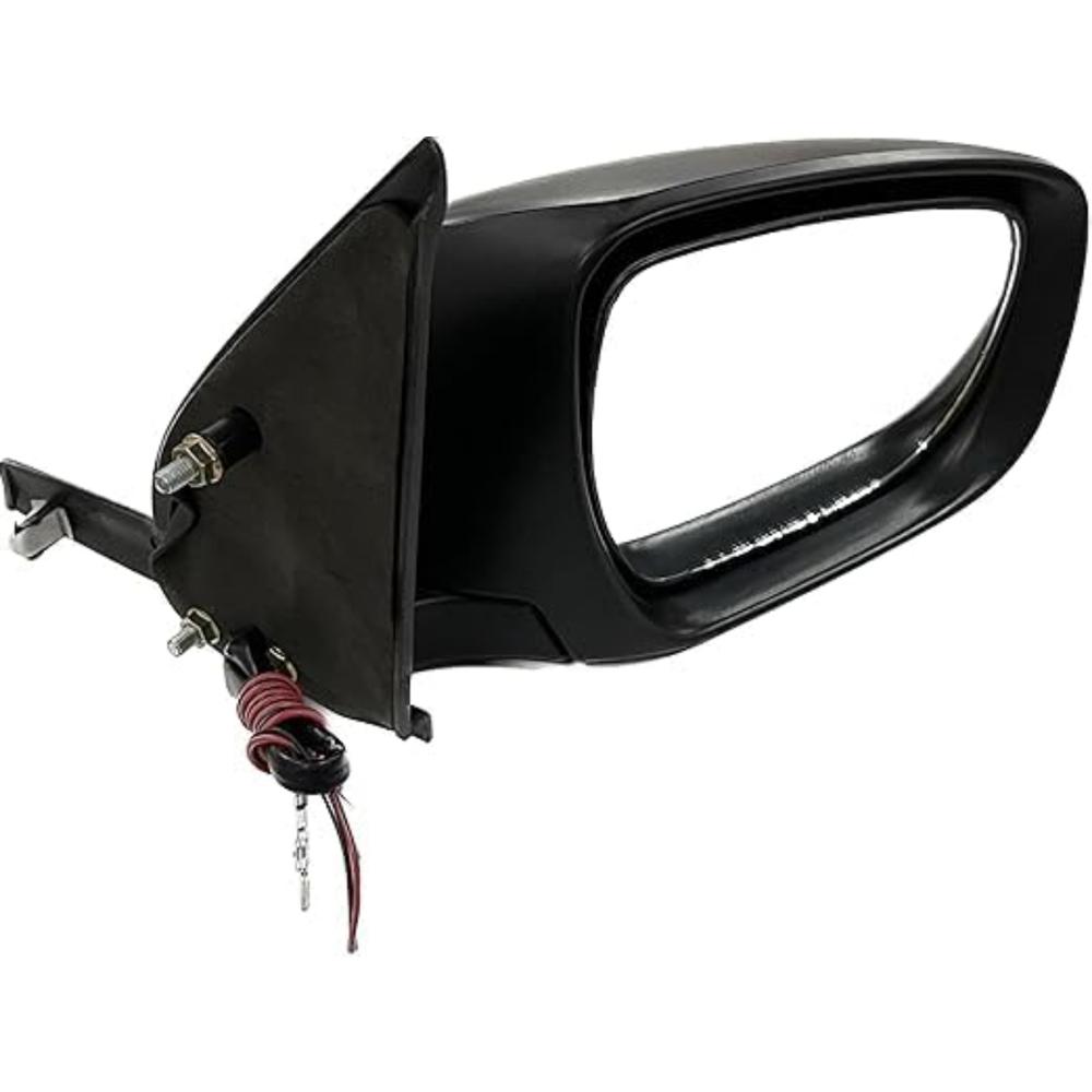 7 WIRE Side/Door Mirror for Maruti Swift 2018-Onwards Motor with Indicator & Coupler Black, Automatic Fold
