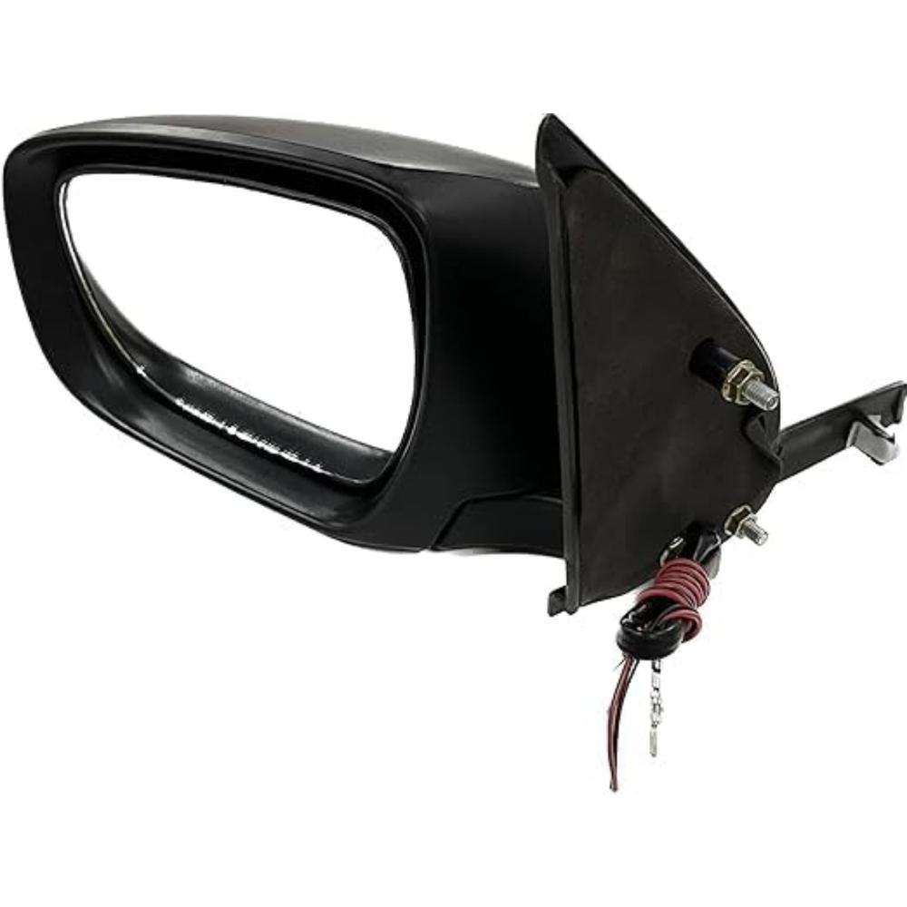 7 WIRE Side/Door Mirror for Maruti Swift 2018-Onwards Motor with Indicator & Coupler Black, Automatic Fold