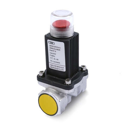 Gas Control Valve - Application: Industrial