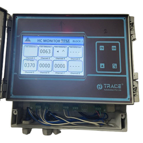 Gas Monitoring Panel - Material: Metal