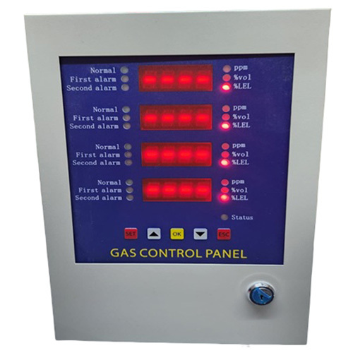 Gas Control Panel - Material: Metal
