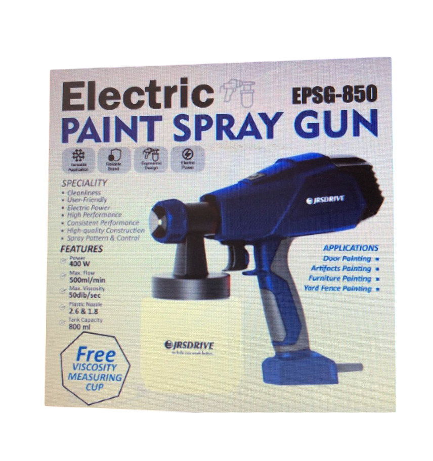 Epsg-850 Electric Paint Spray Gun - Attributes: Easy To Operate
