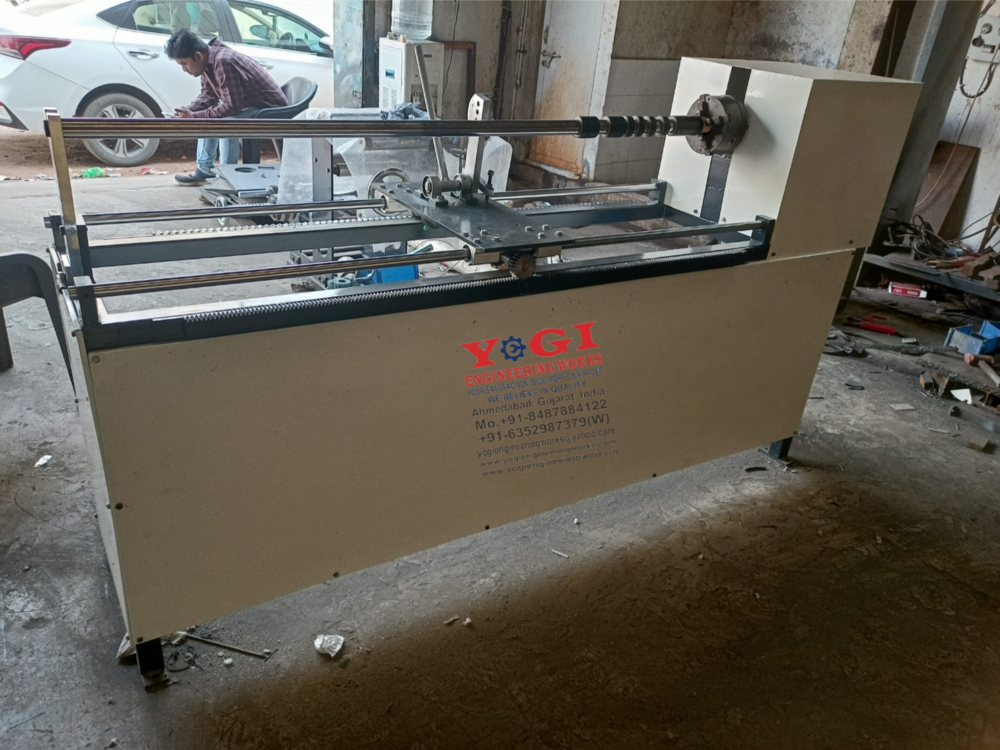 Masking Tape Rewinding Machine - Feature: High Performance