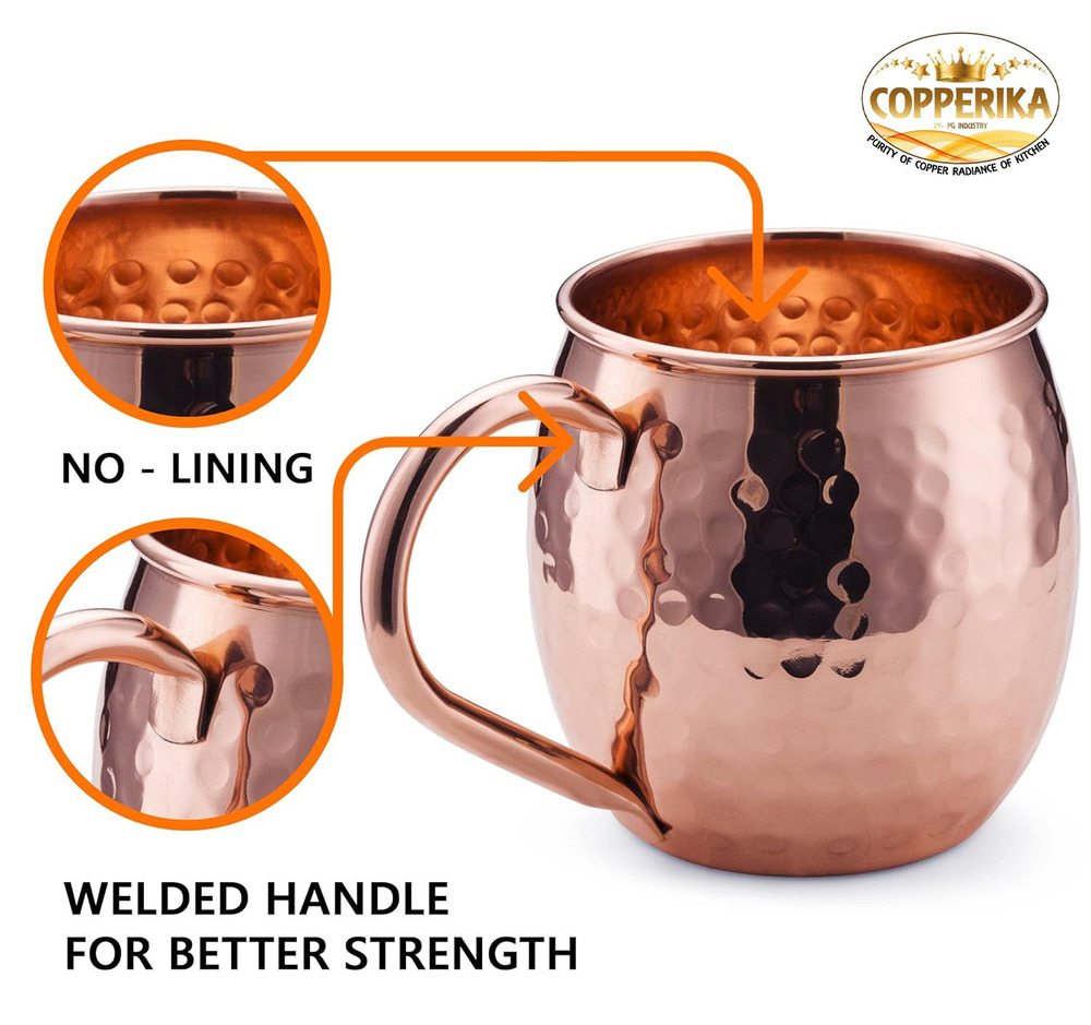 Copper Mug - Color: Various Available