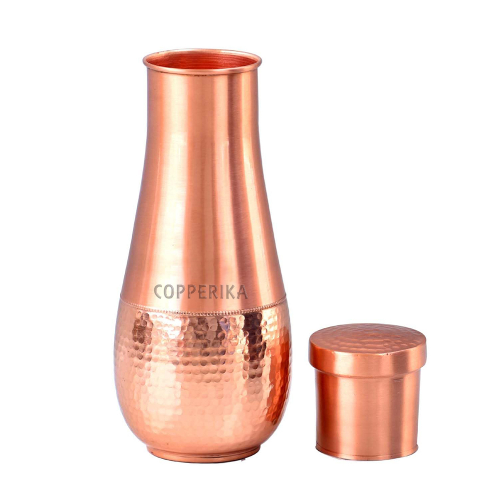 Copper Tulip Pot - Color: Various Available