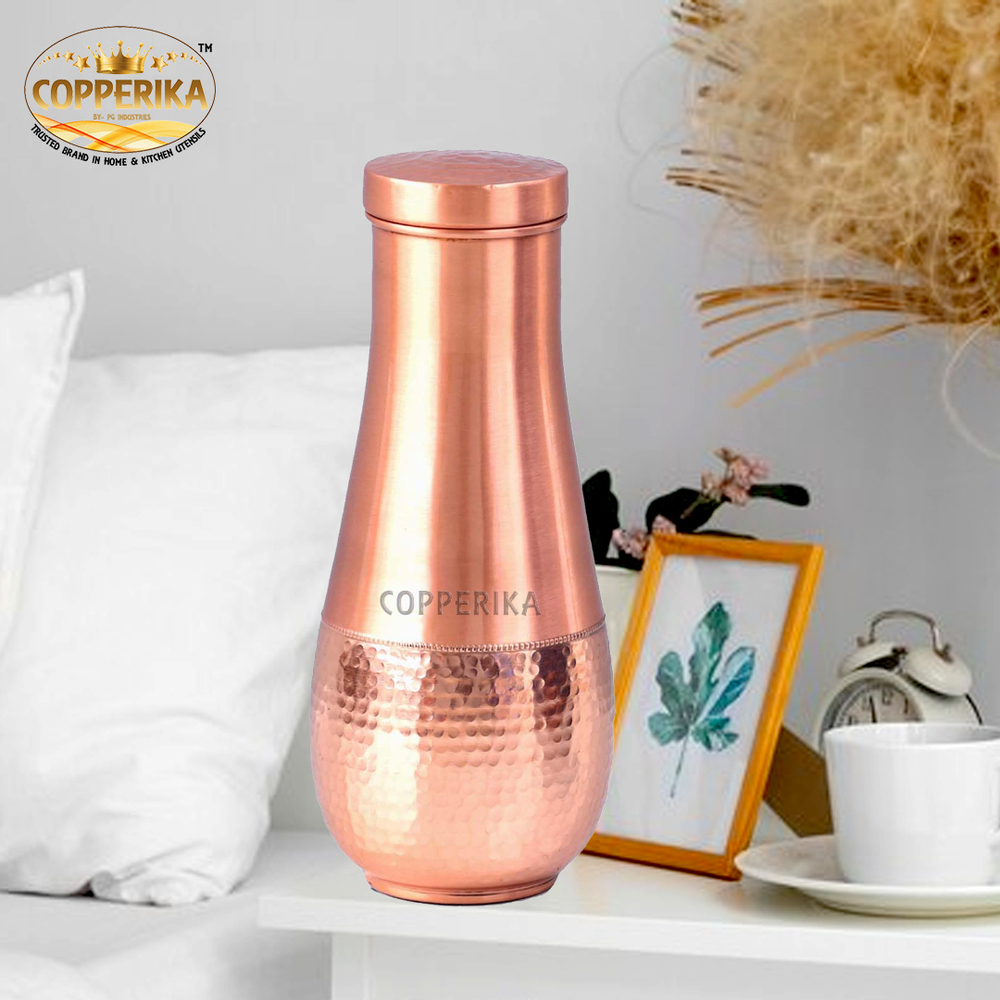 Copper Tulip Pot - Color: Various Available