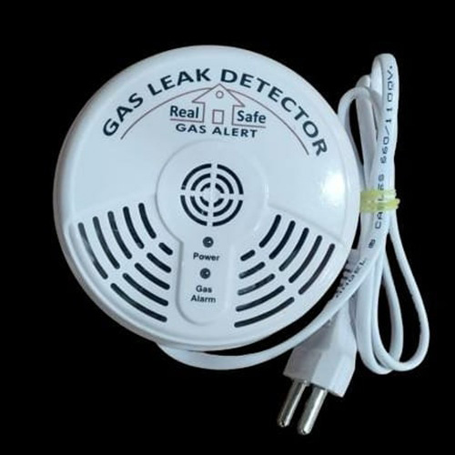 Residential Gas Leak Detector - Color: White
