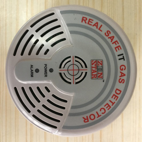 Residential Gas Leak Detector - Color: White
