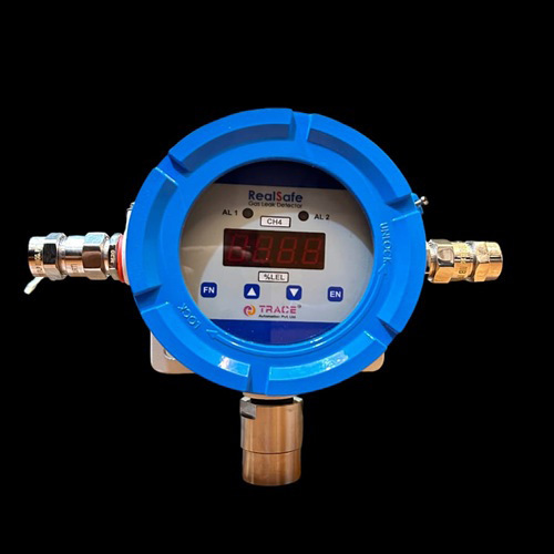 Rs24Igd-Flp-Led Gas Leak Detector - Accuracy: 100 %