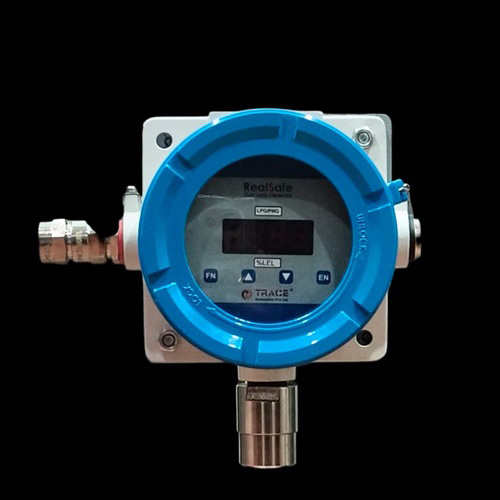 Rs24igd-flp-led Gas Leak Detector - Accuracy: 100 %