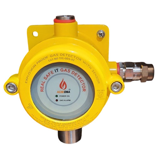 Rs24Ig-Flp Led Gas Detector - Color: Yellow