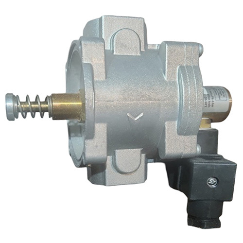 Solenoid Valve - Color: Silver
