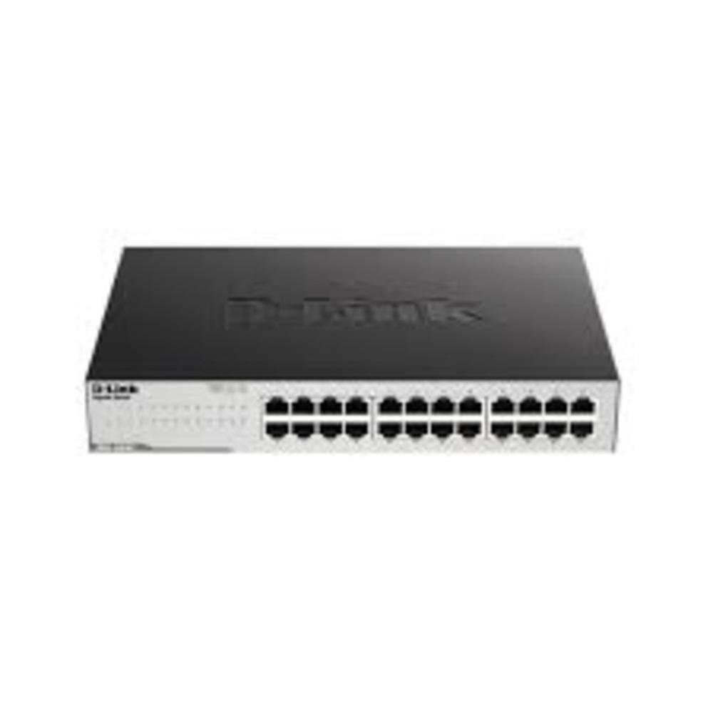 D-Link DGS-1024C 24-Port Gigabit Unmanaged Network Switch