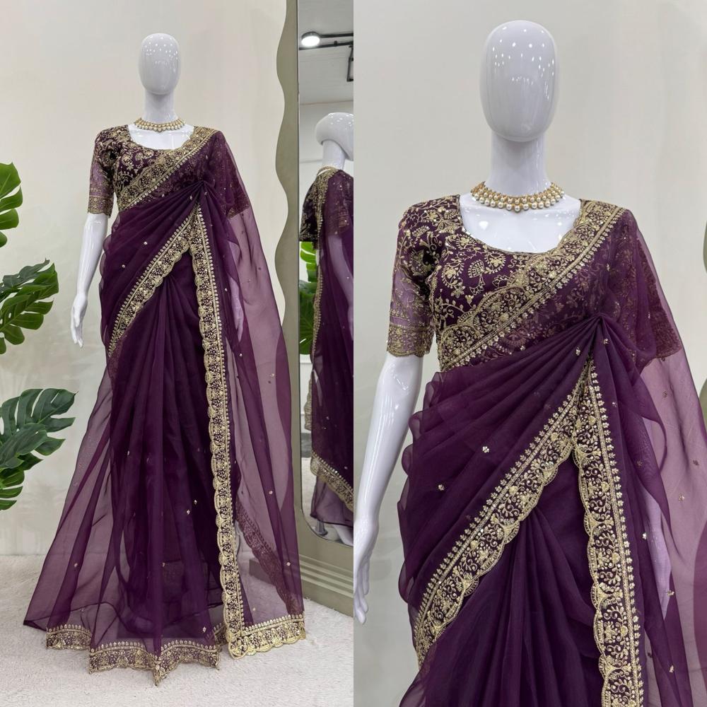 Wedding Special Saree