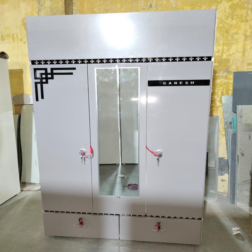 3 Door Deluxe Cabinet Almirah