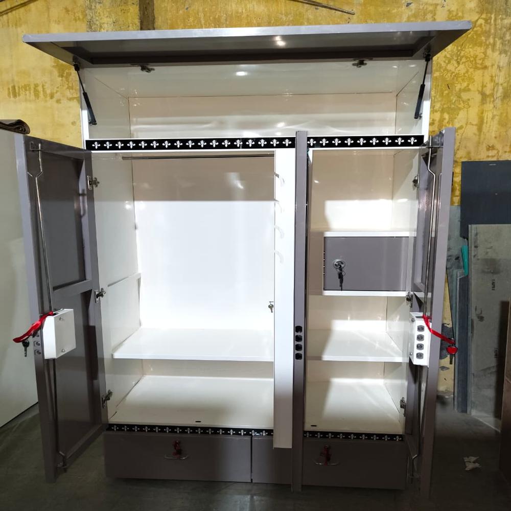 3 Door Deluxe Cabinet Almirah