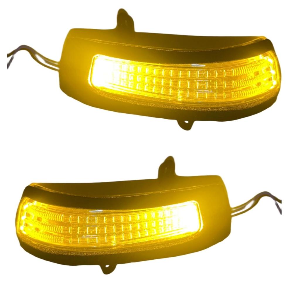 K D Side/Door Mirror Indicator for Maruti Swift 2018-NOW/Celerio 2021-NOW/Dzire 2017-NOW/Wagonr 2018-NOW