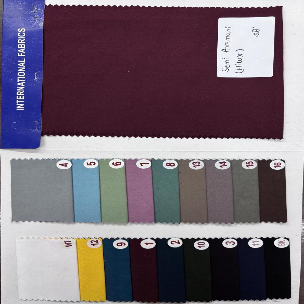 Aramani Polycotton Fabric - Application: Shirt