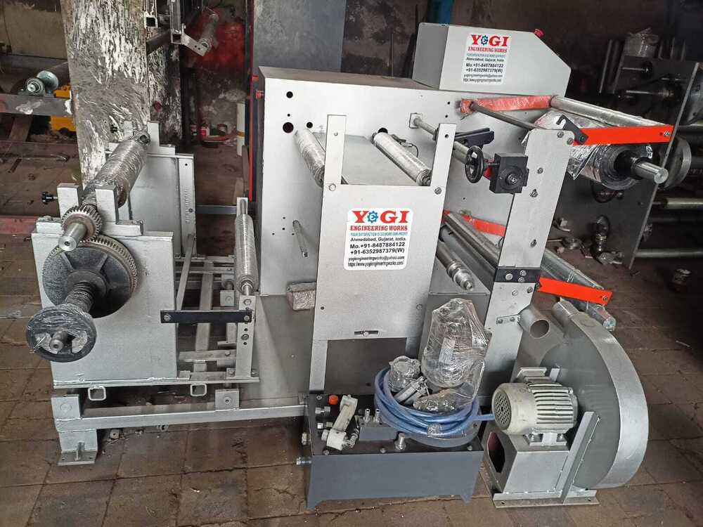 Doctoring Winder Rewinder Machine