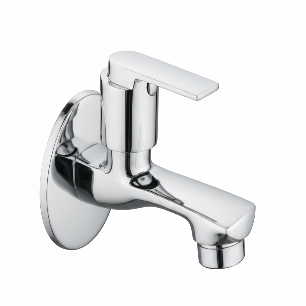 Omg-3201 Omega Brass Bib Cock - Color: Silver