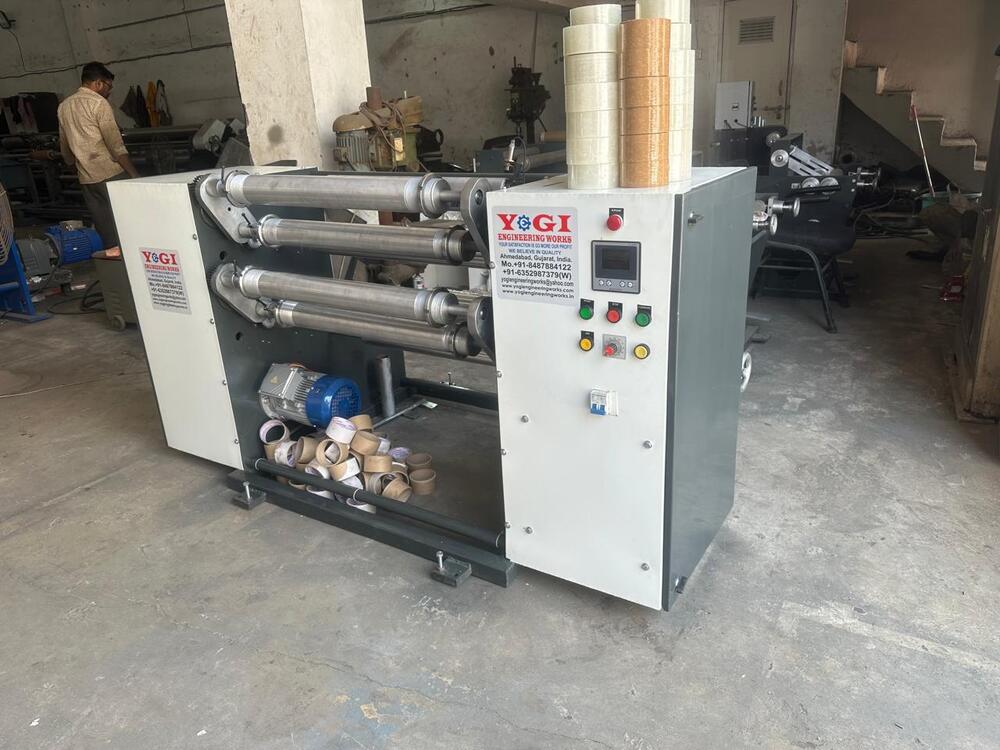 Bopp Self Adhesive Tape Machine - General Use: Industrial