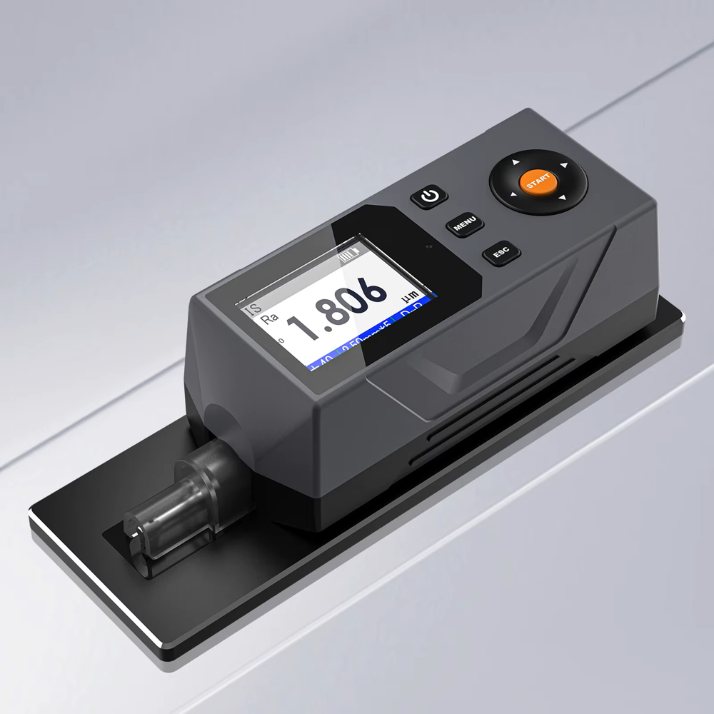 Digital Surface Roughness Tester - Color: Grey