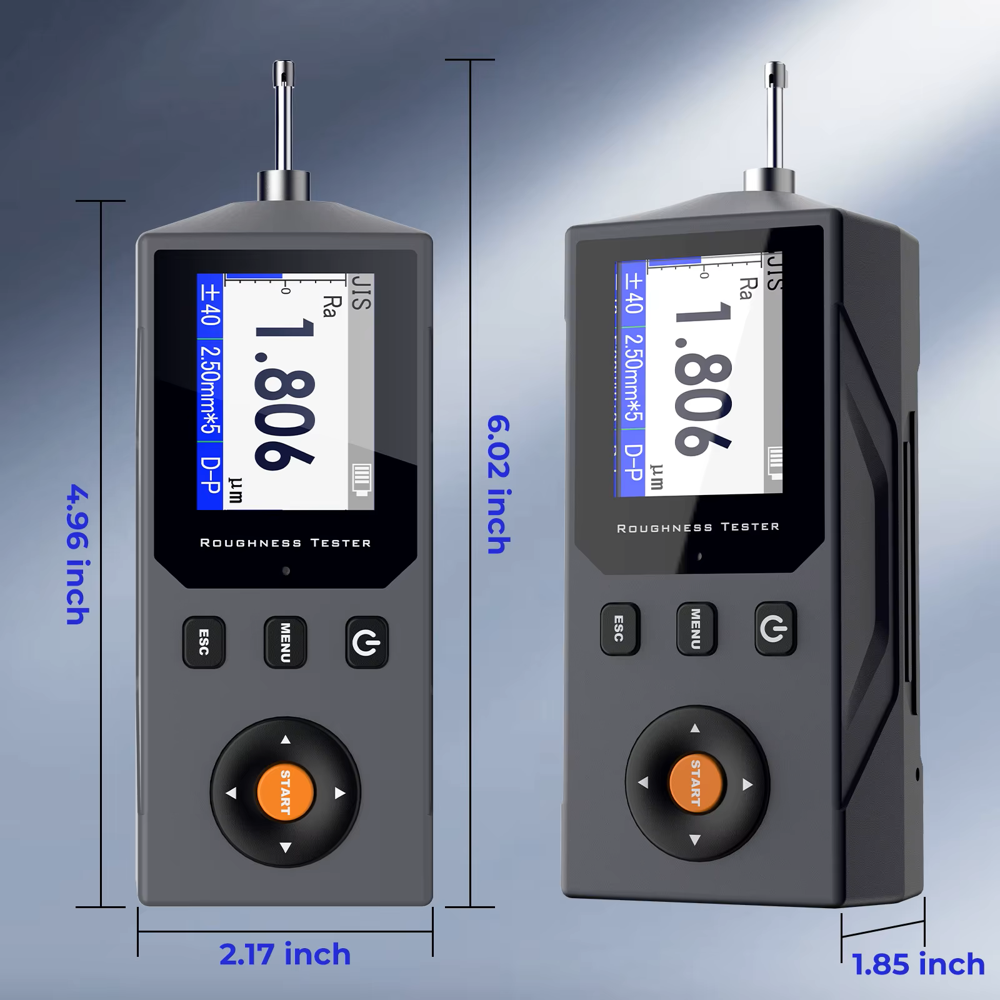 Digital Surface Roughness Tester - Color: Grey