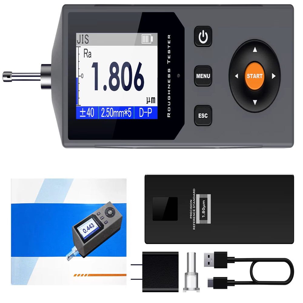 Digital Surface Roughness Tester - Color: Grey
