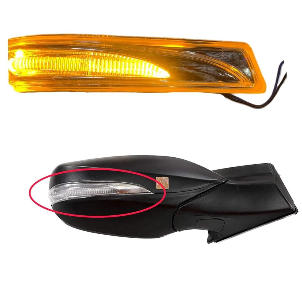K D Side/Door Mirror Indicator for Hyundai Verna Fluidic (2011-2017)