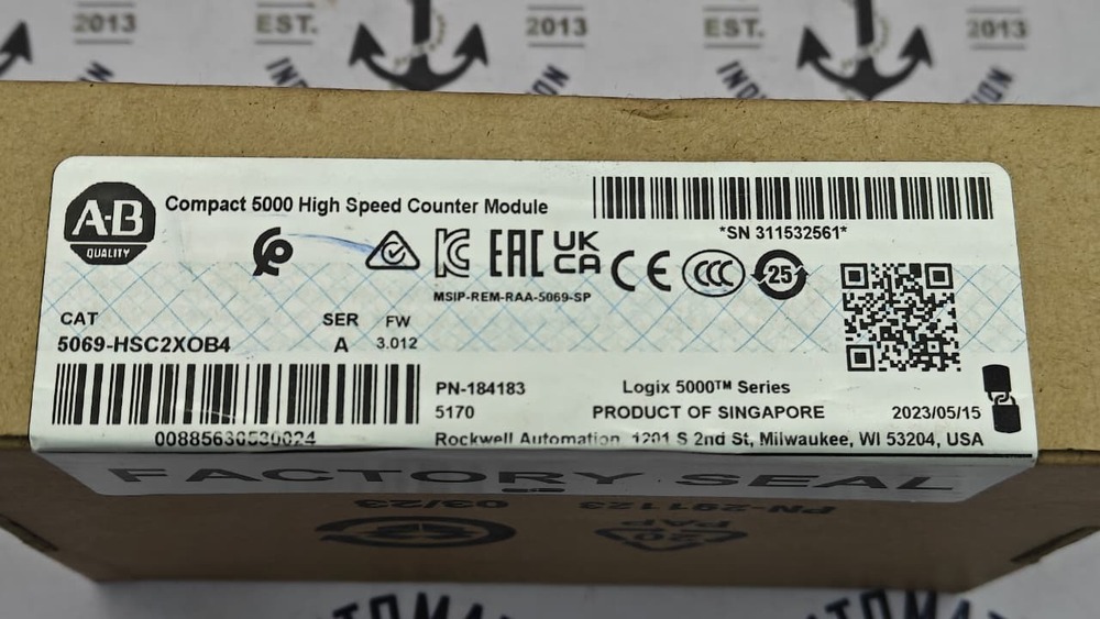 ALLEN BRADLEY 5069-HSC2XOB4