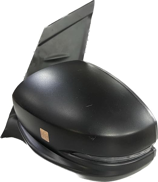 K D 7 Wire Side/door Mirror For Honda Amaze 2016-2018, Black, Automatic Fold, Motor With Indicator With Coupler - Size: Standard