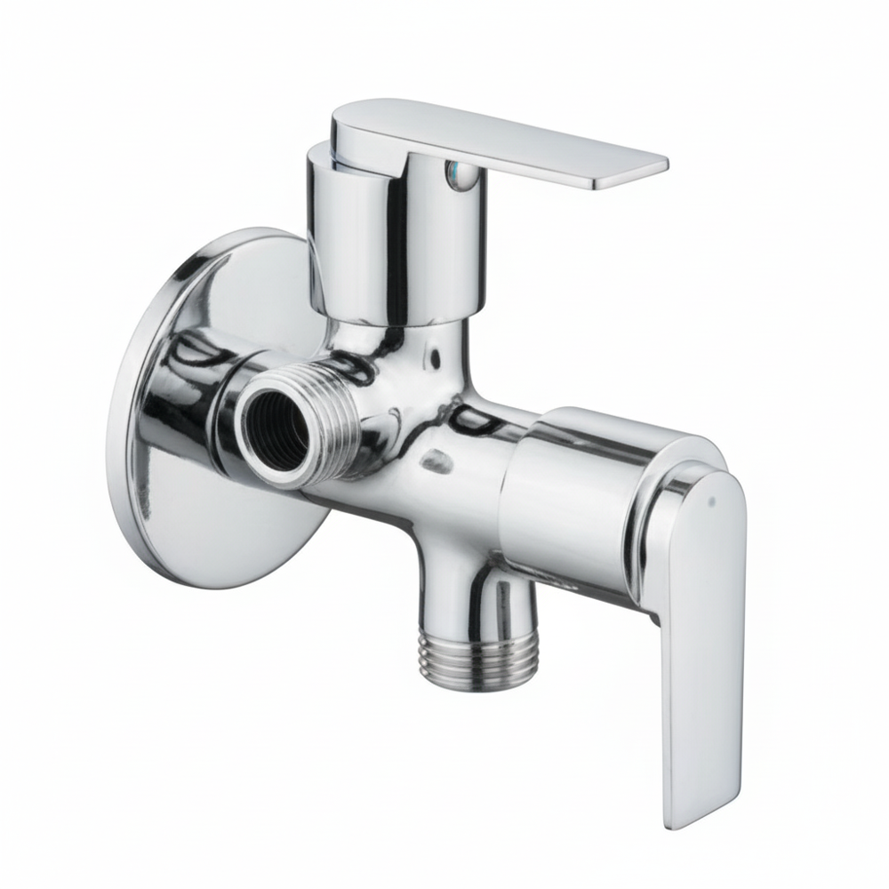 OMG-3213 Omega Brass 2 in 1 Angle valve