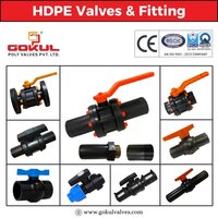 Black Flangend Ball Valve