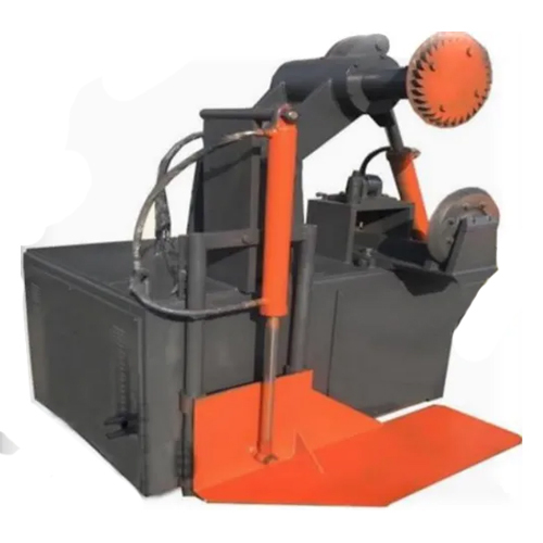 50-80 Tyres Per Hour Truck And Tractor Tyre Side Wall Cutting Machine - Material: Mild Steel