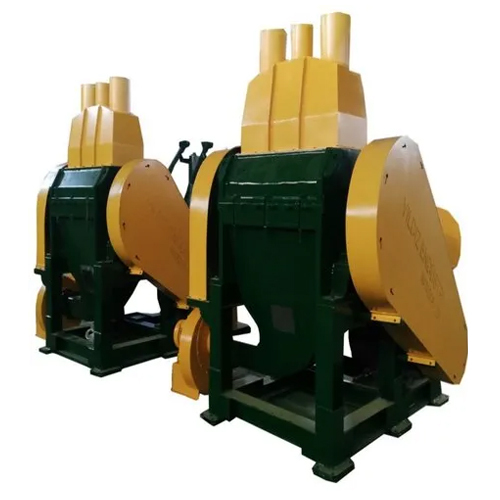 Igyd-53 Tyre Granulator - Material: Metal