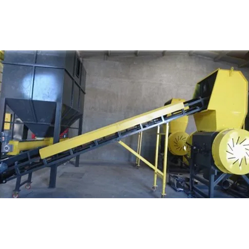 Tyre Granulator Machine - Material: Mild Steel