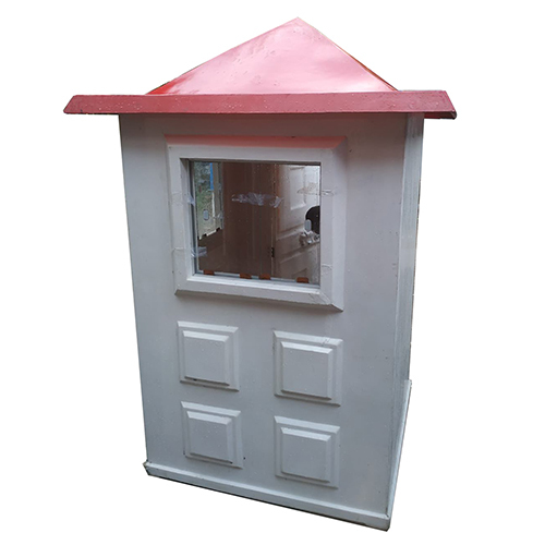 Frp Guard Room - Dimension (L*W*H): 4 Foot (Ft)
