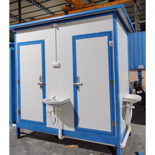 MS Portable Toilet Single Sister and Double Seat
