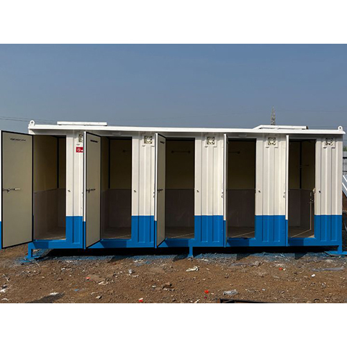 Ms Portable Toilet Single Sister And Double Seat