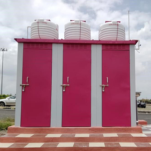 MS Portable Toilet Single Sister and Double Seat